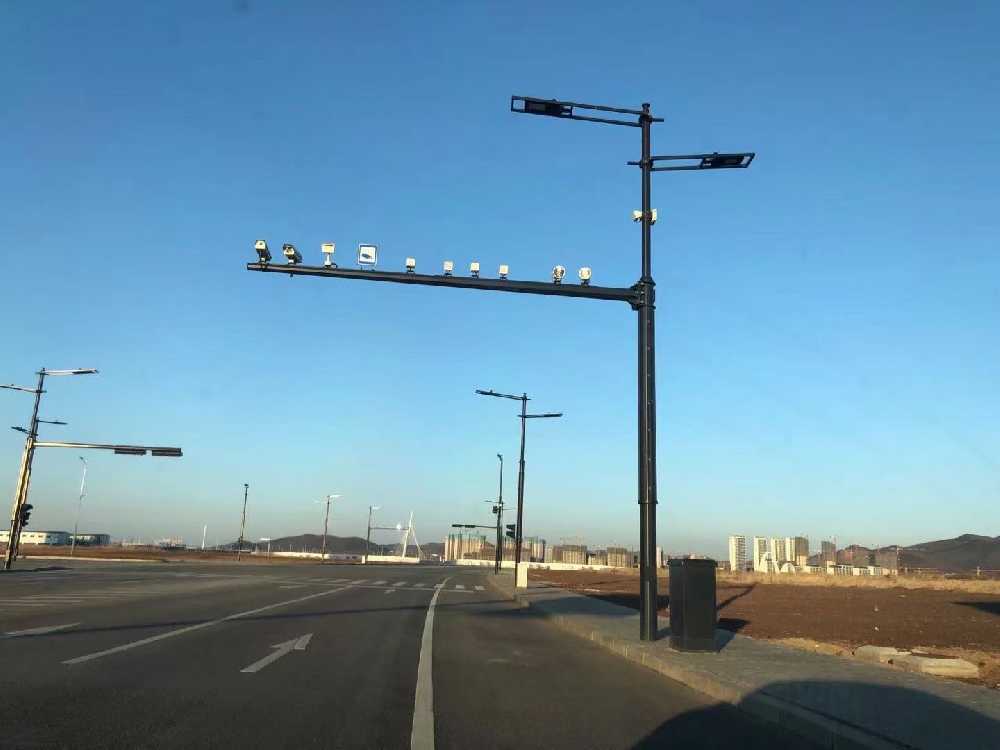 华蓥市黑龙江佳木斯综合路灯杆项目