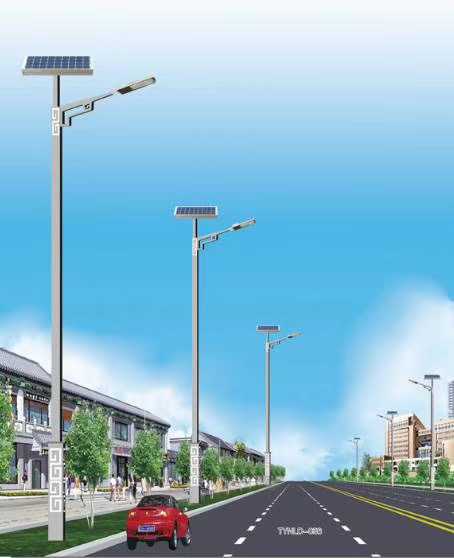 华蓥市城乡建设太阳能路灯
