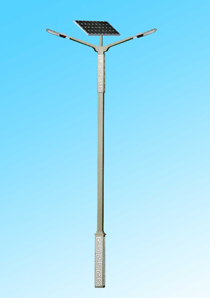 华蓥市市政道路太阳能路灯
