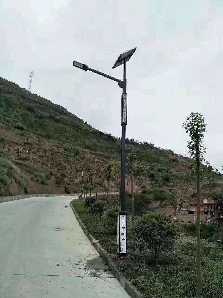 华蓥市仿古太阳能路灯
